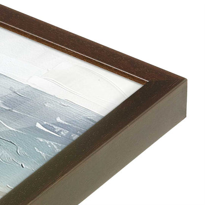 [Color:Belvinder Brown], Picture of art in a Belvinder Brown frame of the corner