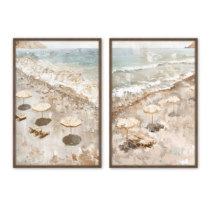 [Color:Walnut], Picture of art in a Walnut frame