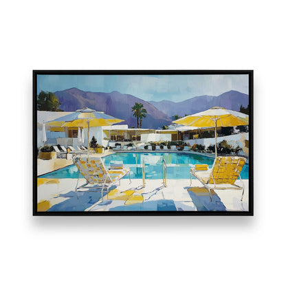 [Color:Satin Black], Picture of art in a Satin Black frame