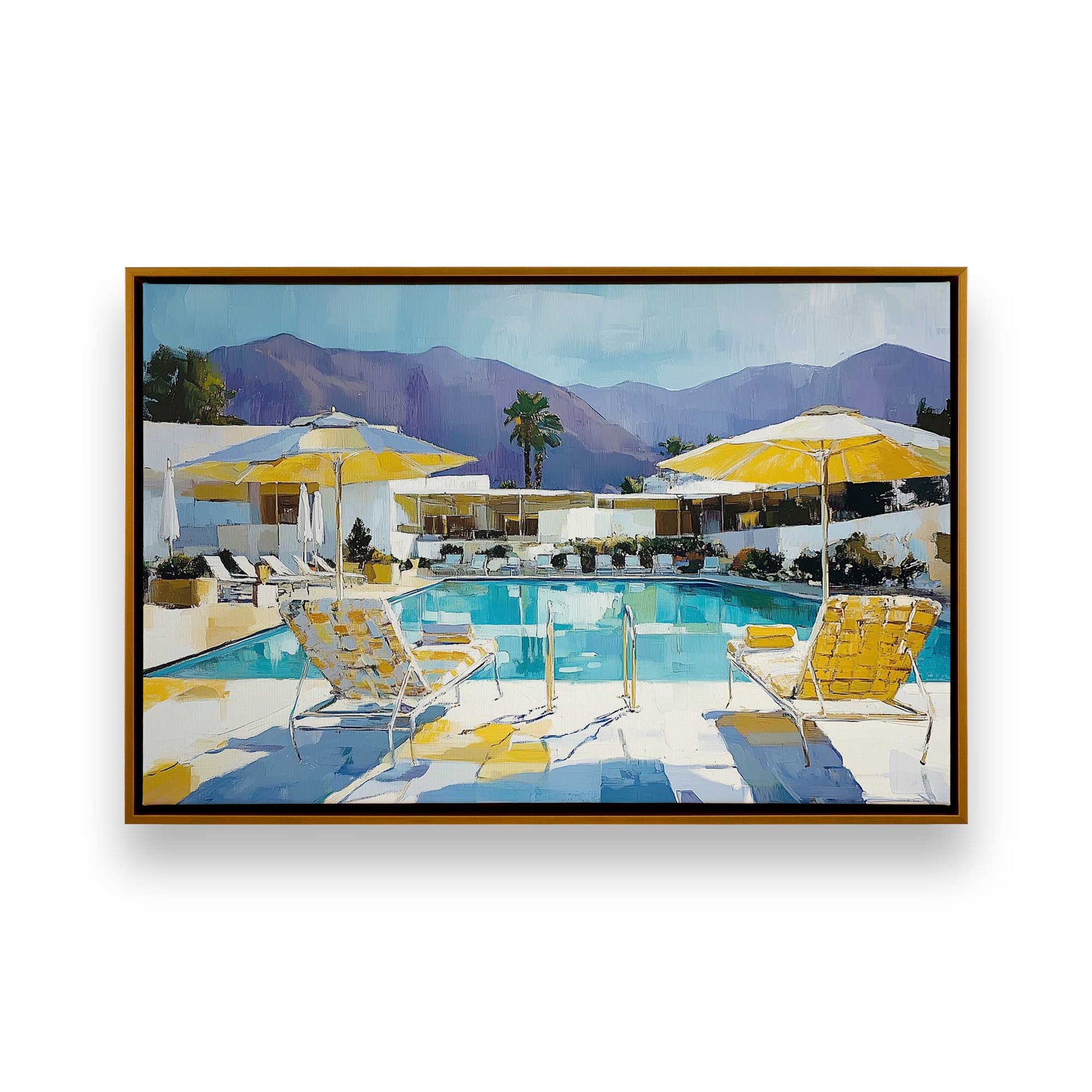[Color:Polished Gold], Picture of art in a Polished Gold frame