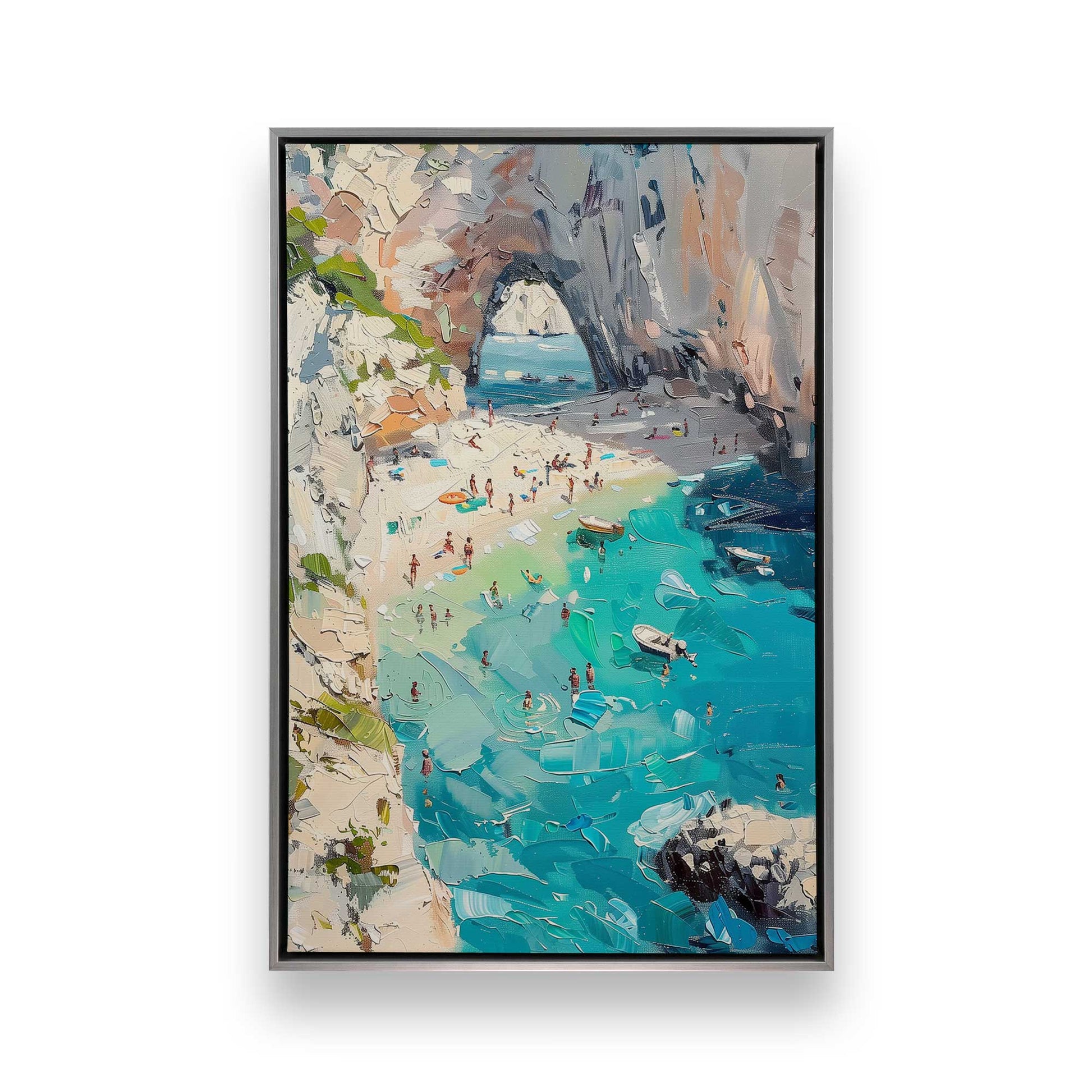 [Color:Polished Chrome], Picture of art in a Polished Chrome frame