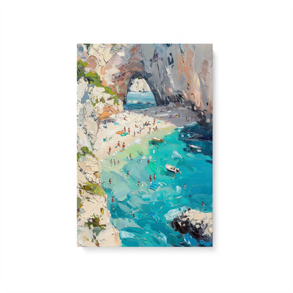 [Color:Stretched Canvas], Picture of art