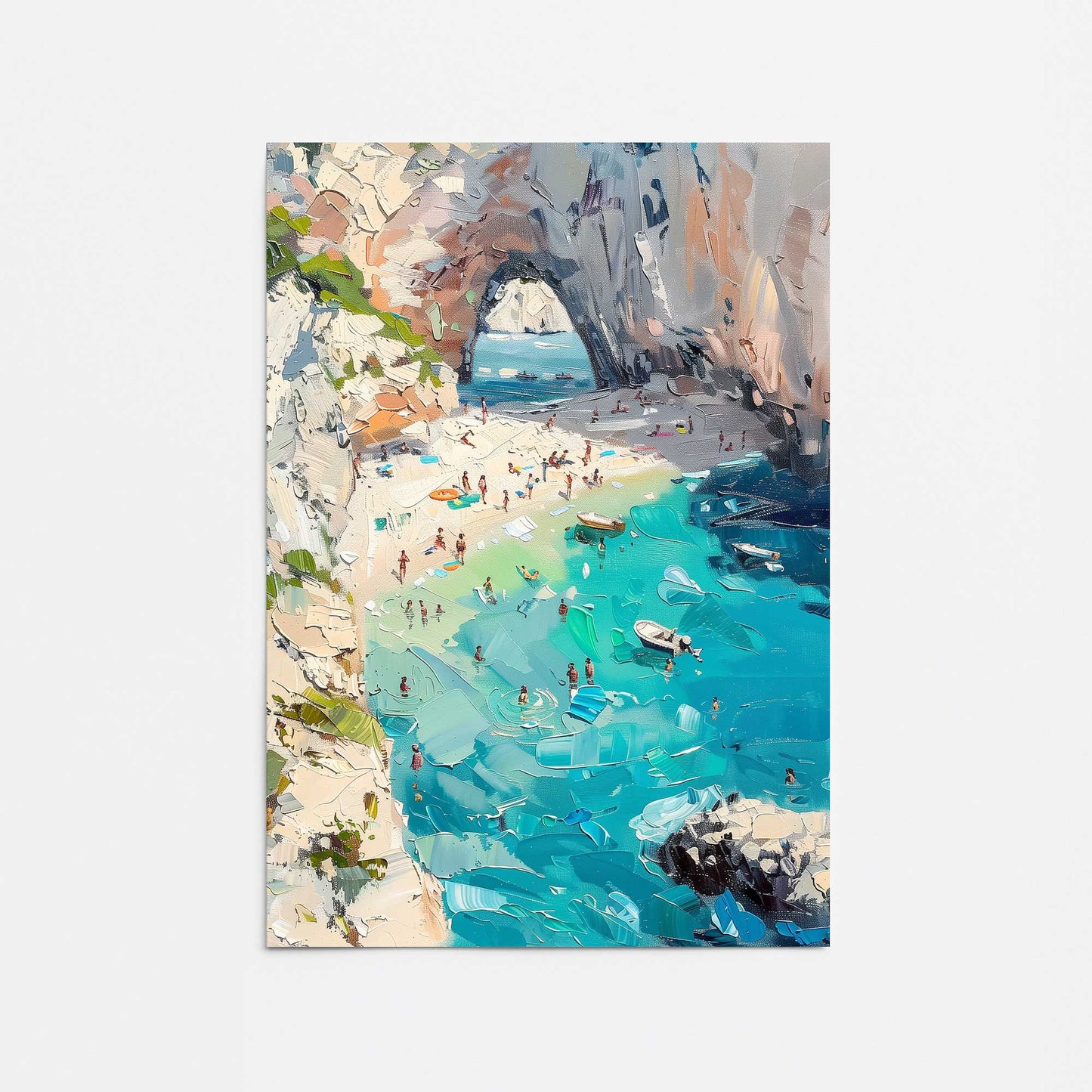 [Color:Rolled Print], Picture of close up of art