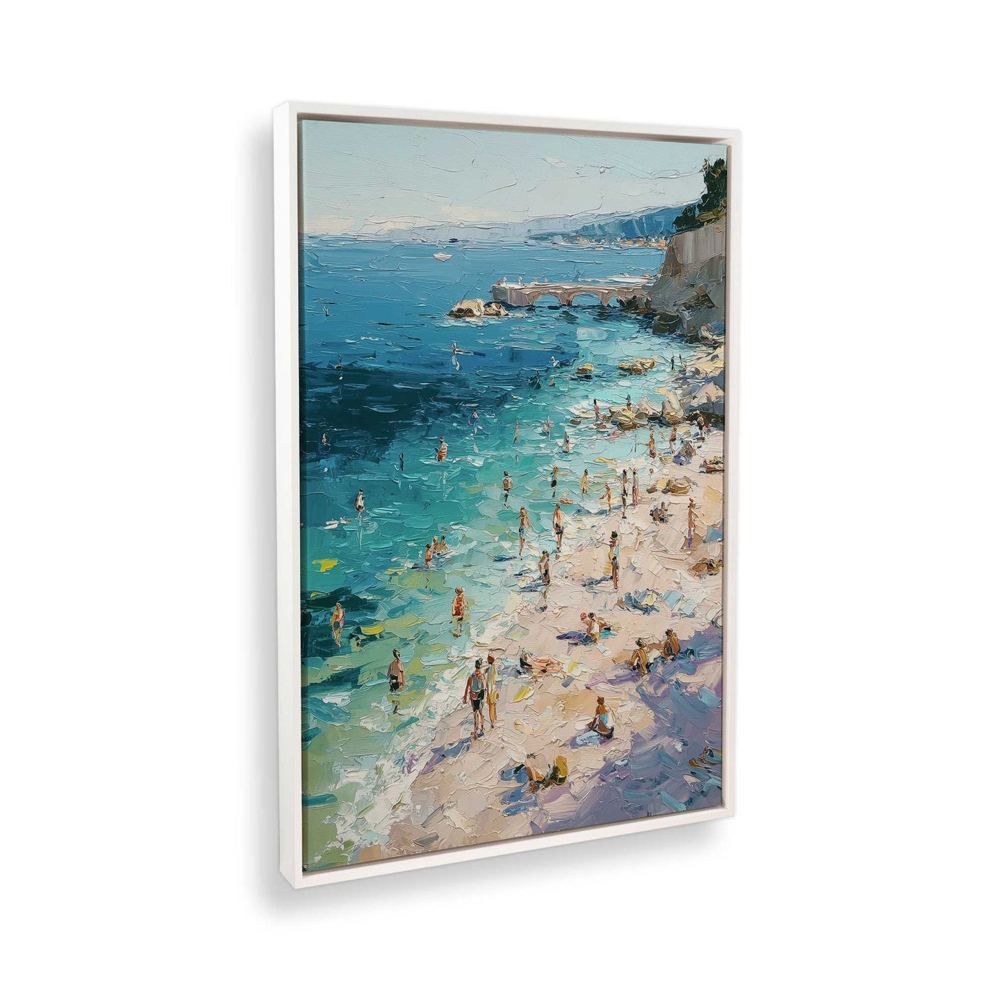 [Color:Opaque White], Picture of the corner of the art