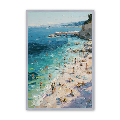 [Color:Polished Chrome], Picture of art in a Polished Chrome frame