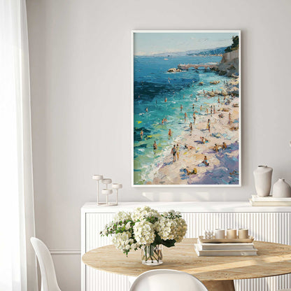 Picture of art in a room