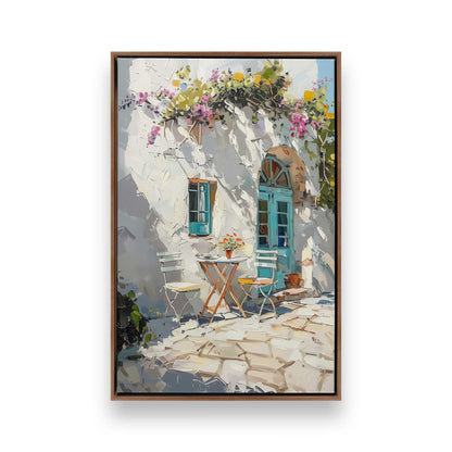[Color:Walnut], Picture of art in a Walnut frame