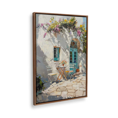 [Color:Walnut], Picture of the corner of the art