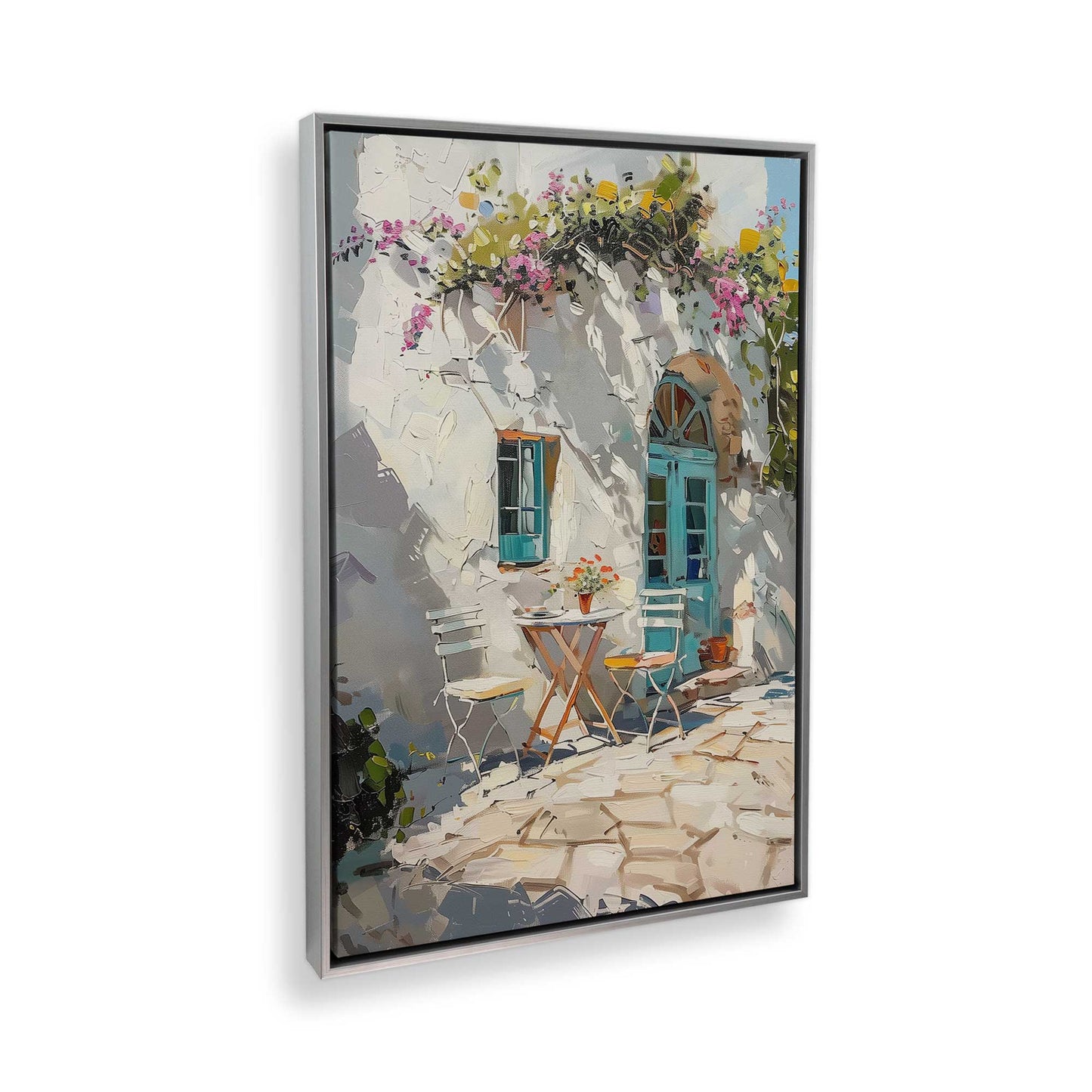 [Color:Polished Chrome], Picture of the corner of the art