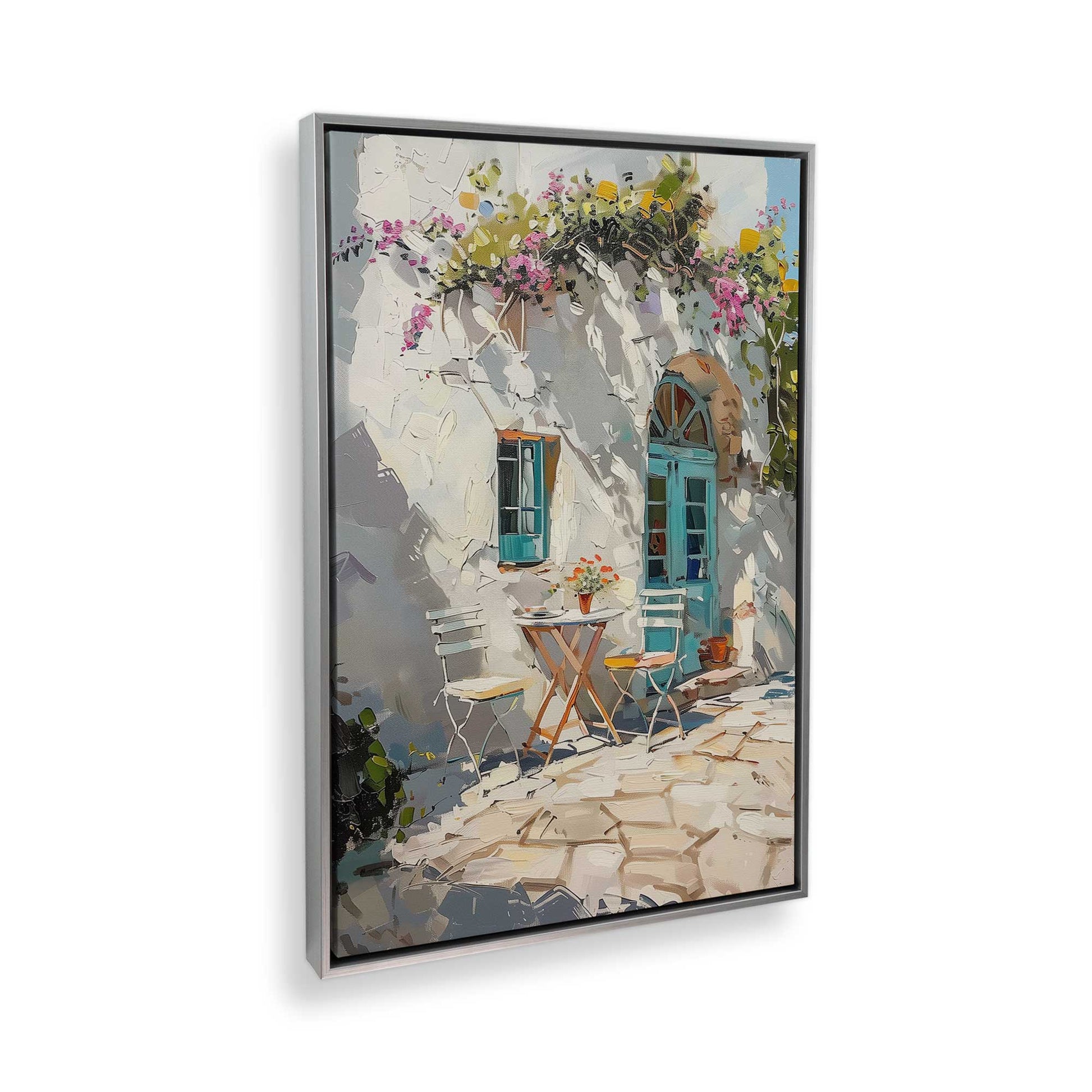 [Color:Polished Chrome], Picture of the corner of the art