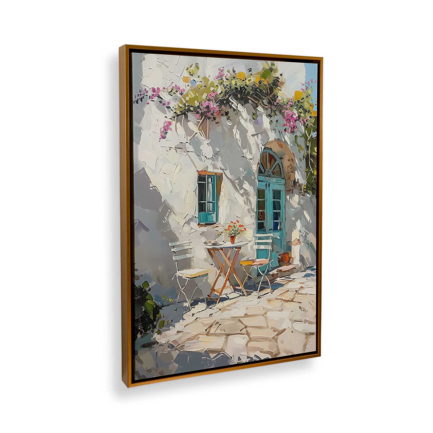 [Color:Polished Gold], Picture of the corner of the art