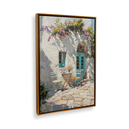 [Color:Polished Gold], Picture of the corner of the art
