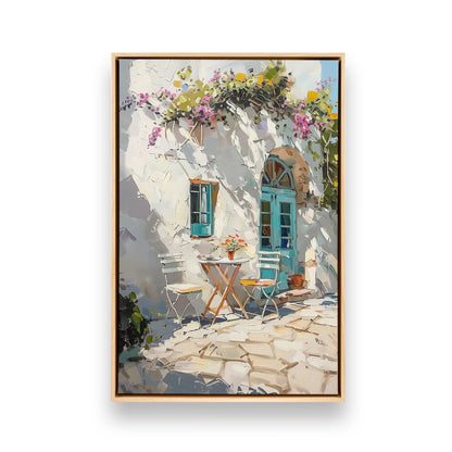 [Color:American Maple], Picture of art in a American Maple frame