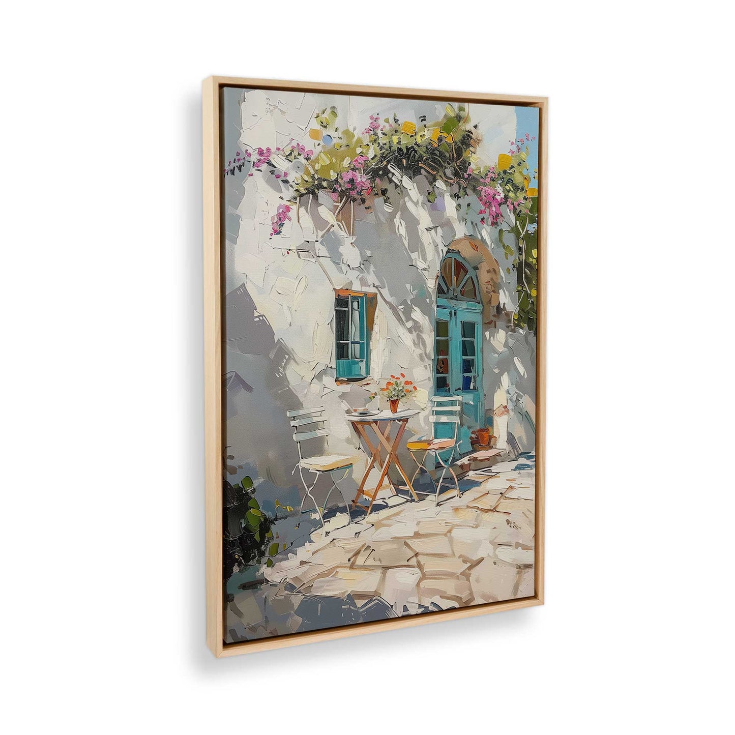 [Color:American Maple], Picture of the corner of the art