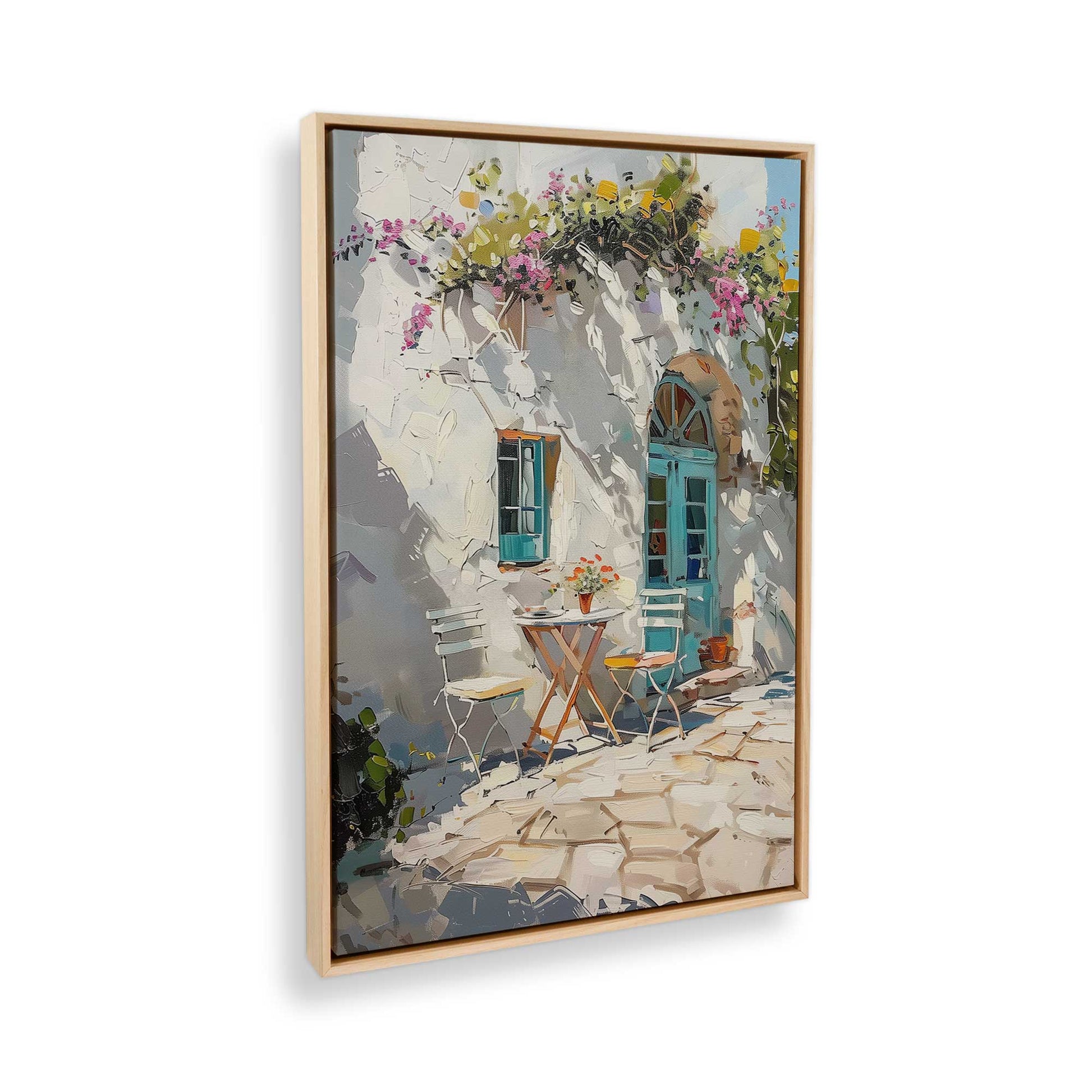 [Color:American Maple], Picture of the corner of the art