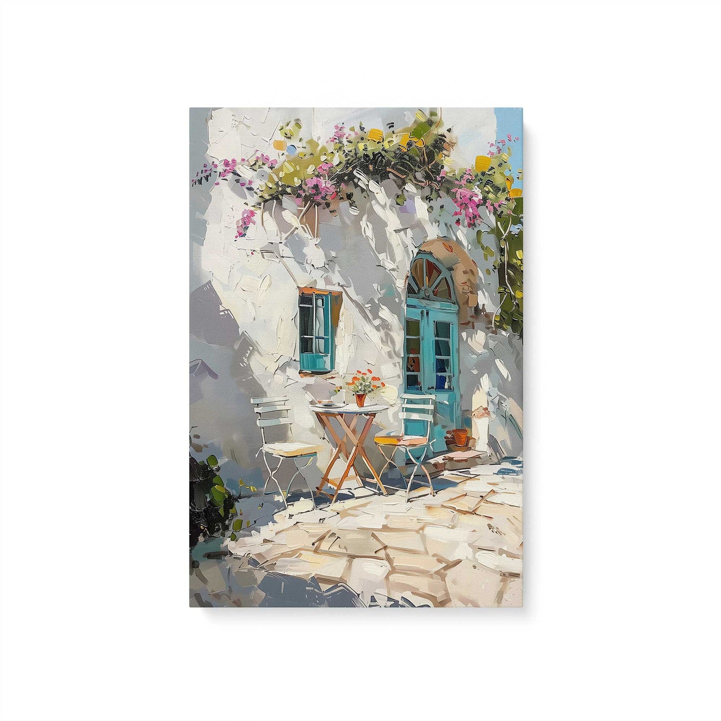 [Color:Stretched Canvas], Picture of art