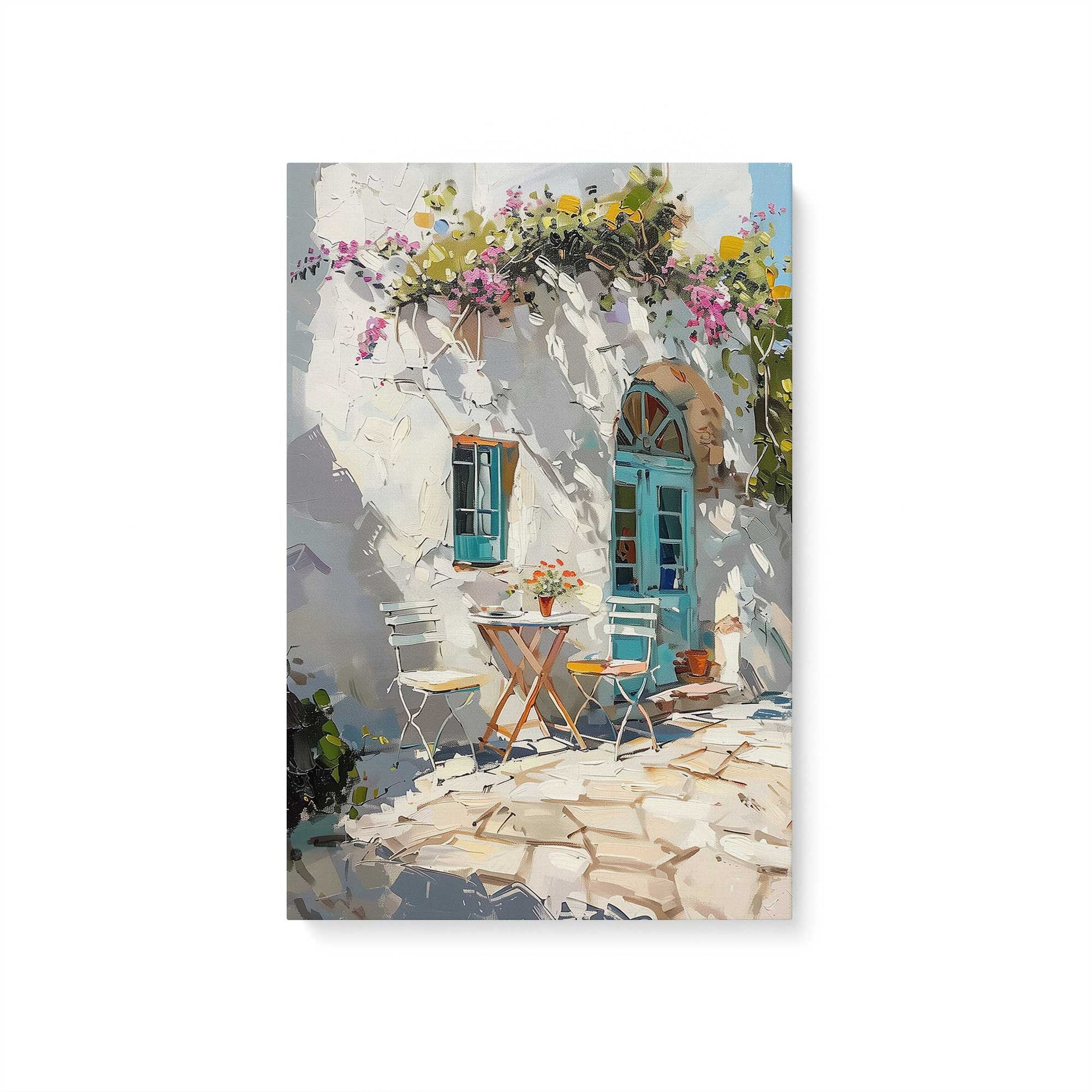 [Color:Stretched Canvas], Picture of art