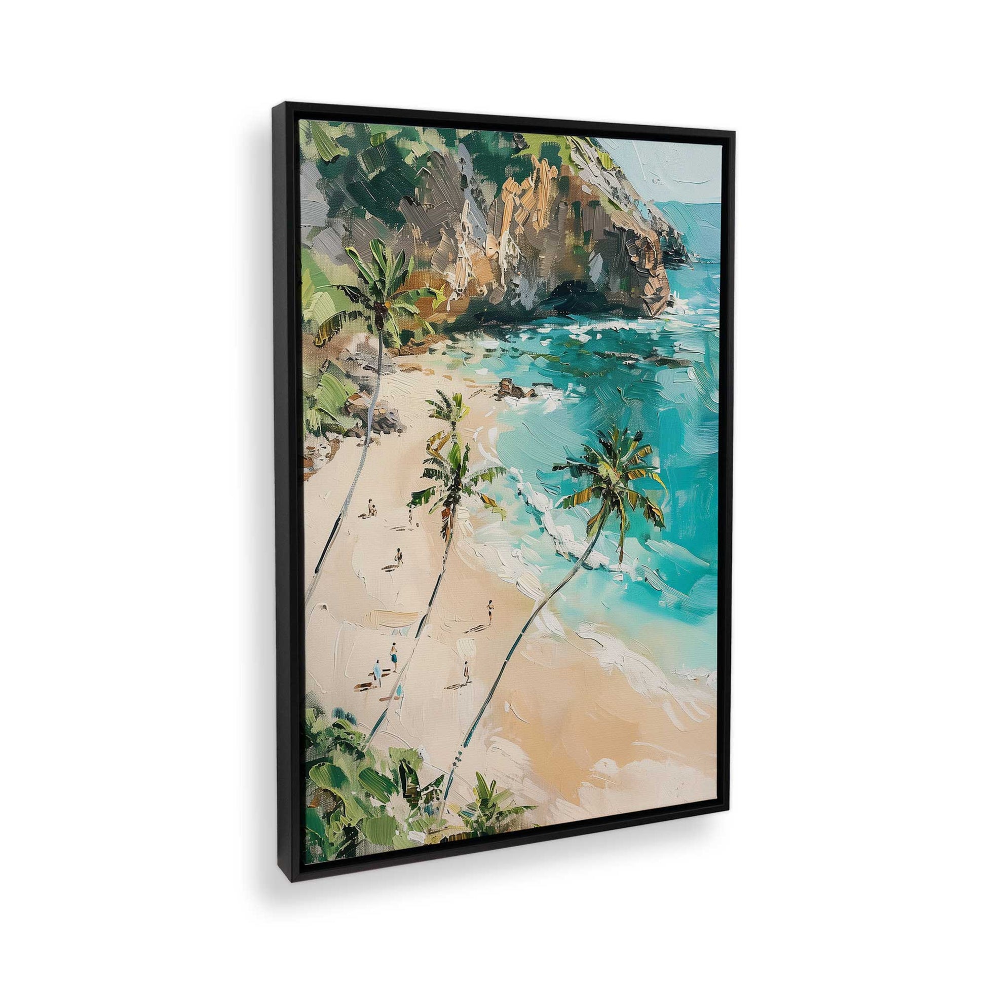 [Color:Satin Black], Picture of the corner of the art