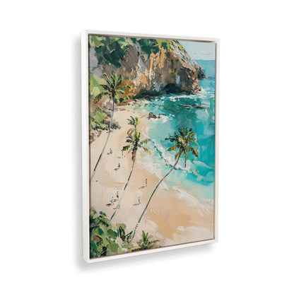 [Color:Opaque White], Picture of the corner of the art