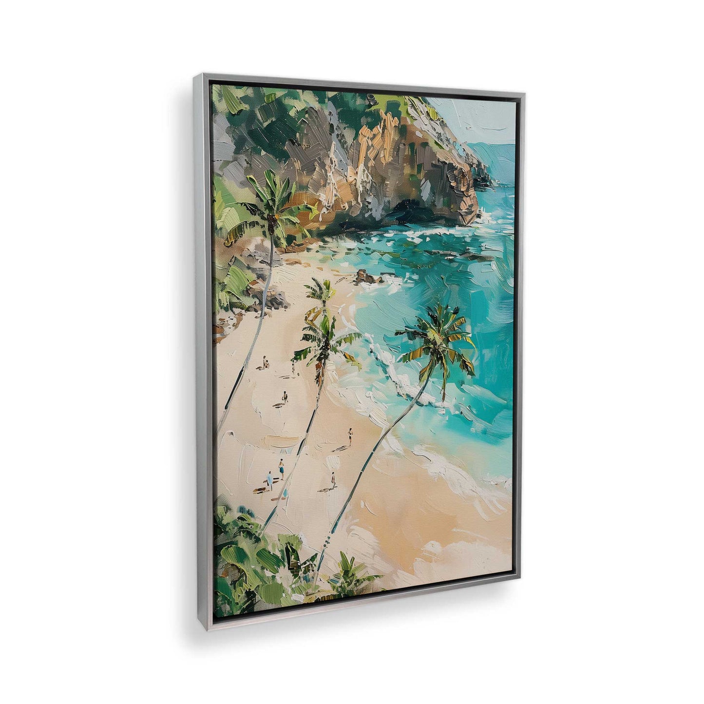 [Color:Polished Chrome], Picture of the corner of the art