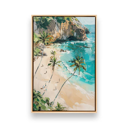 [Color:American Maple], Picture of art in a American Maple frame