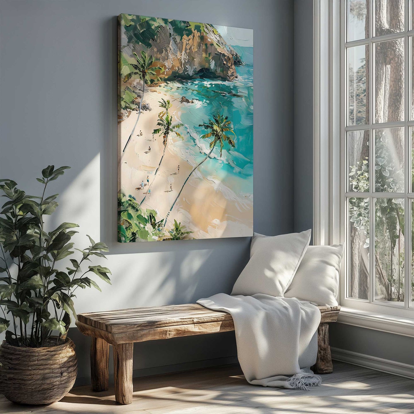Picture of art in a room