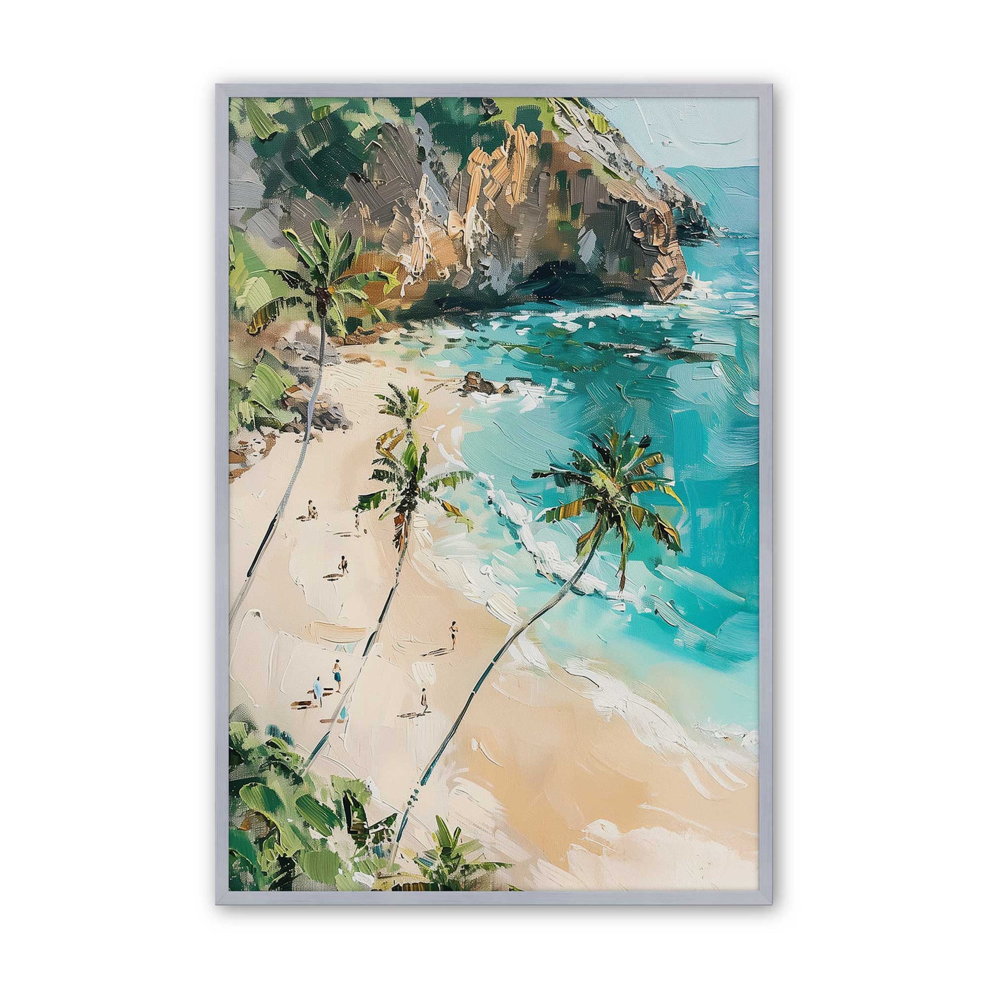 [Color:Polished Chrome], Picture of art in a Polished Chrome frame