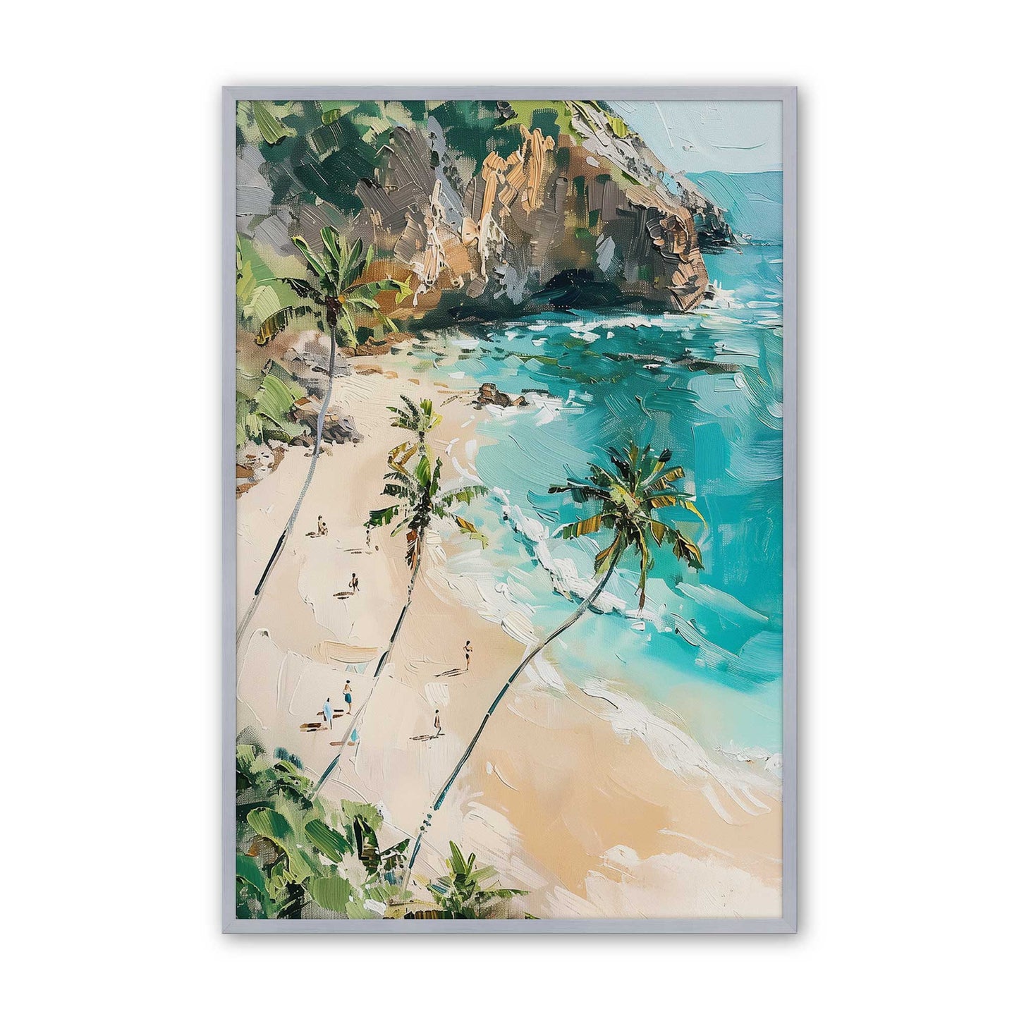 [Color:Polished Chrome], Picture of art in a Polished Chrome frame