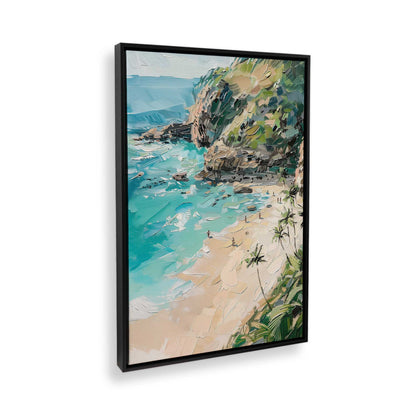 [Color:Satin Black], Picture of the corner of the art