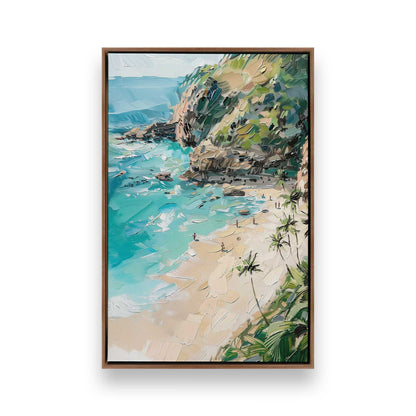 [Color:Walnut], Picture of art in a Walnut frame