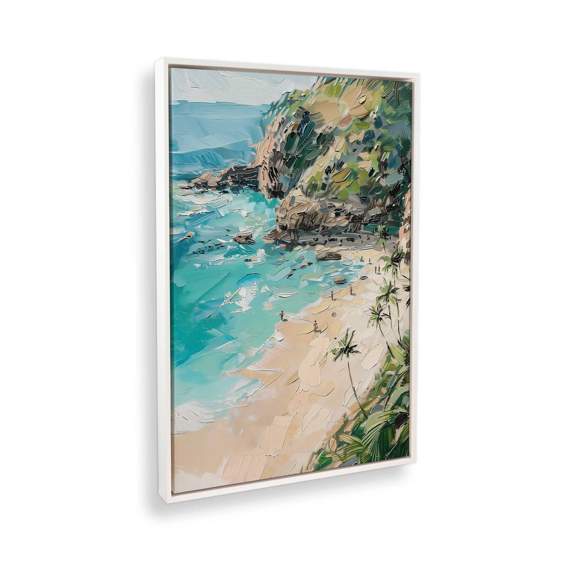 [Color:Opaque White], Picture of the corner of the art