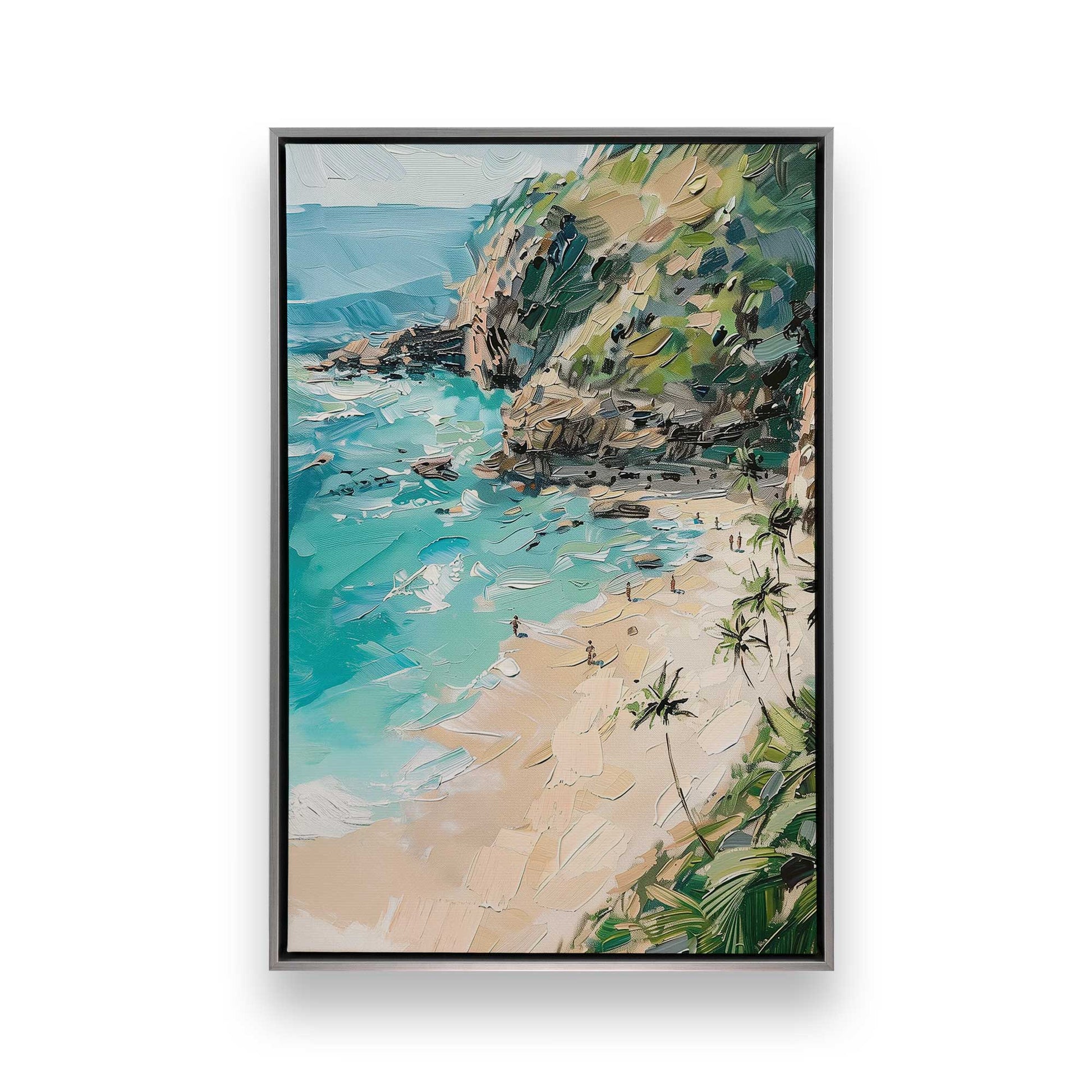 [Color:Polished Chrome], Picture of art in a Polished Chrome frame