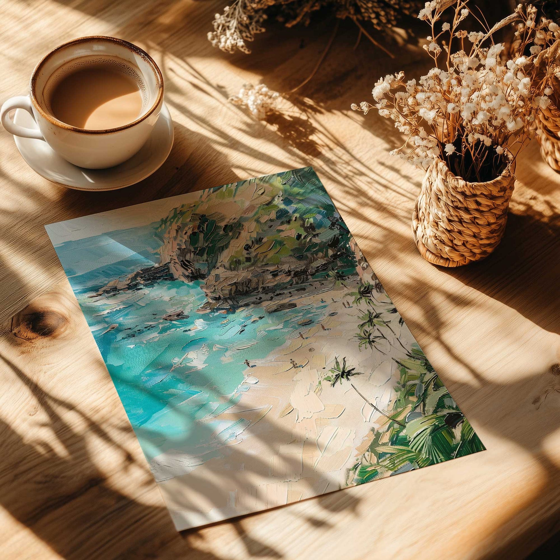[Color:Rolled Print], Picture of close up of art