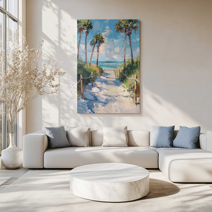 Picture of art in a room