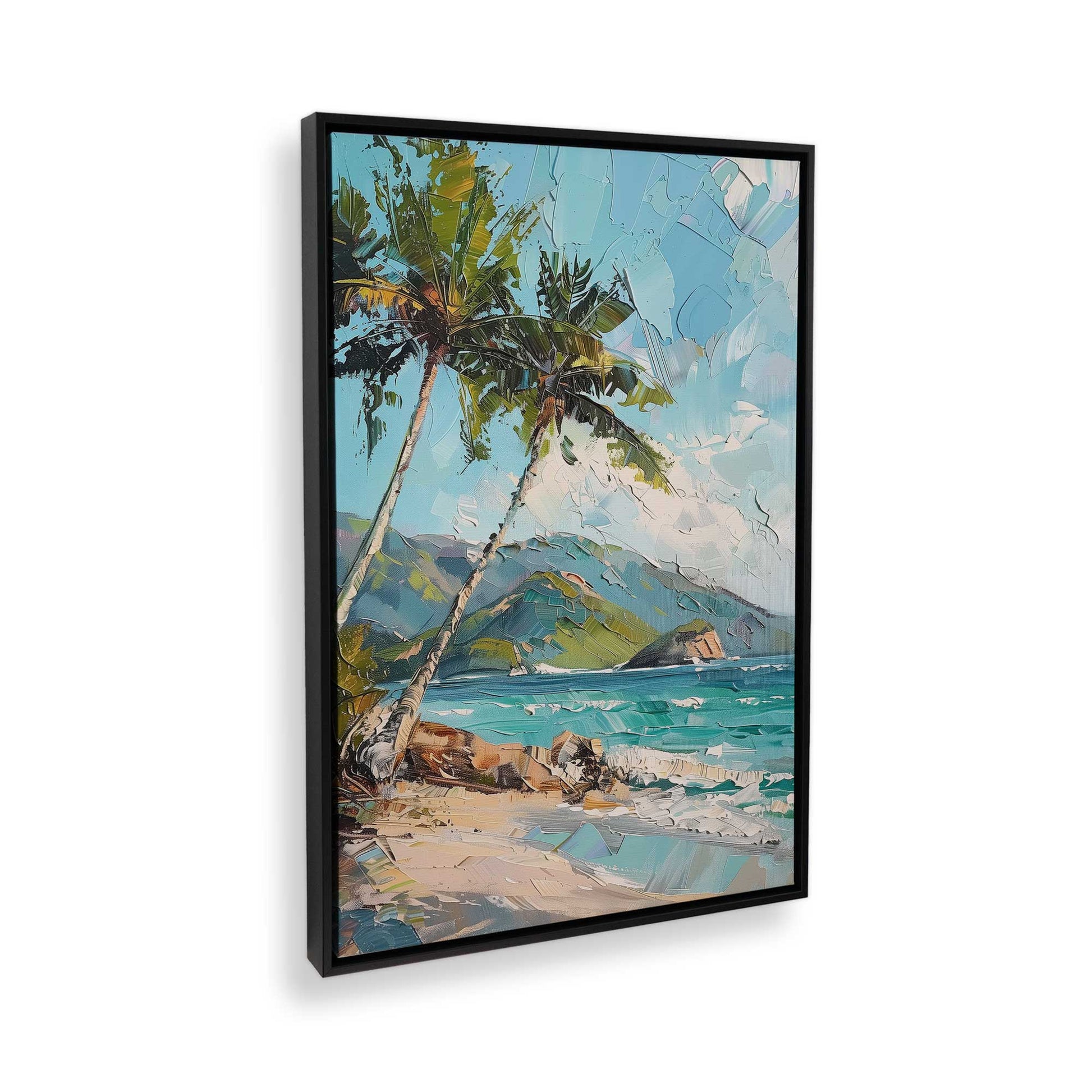 [Color:Satin Black], Picture of the corner of the art