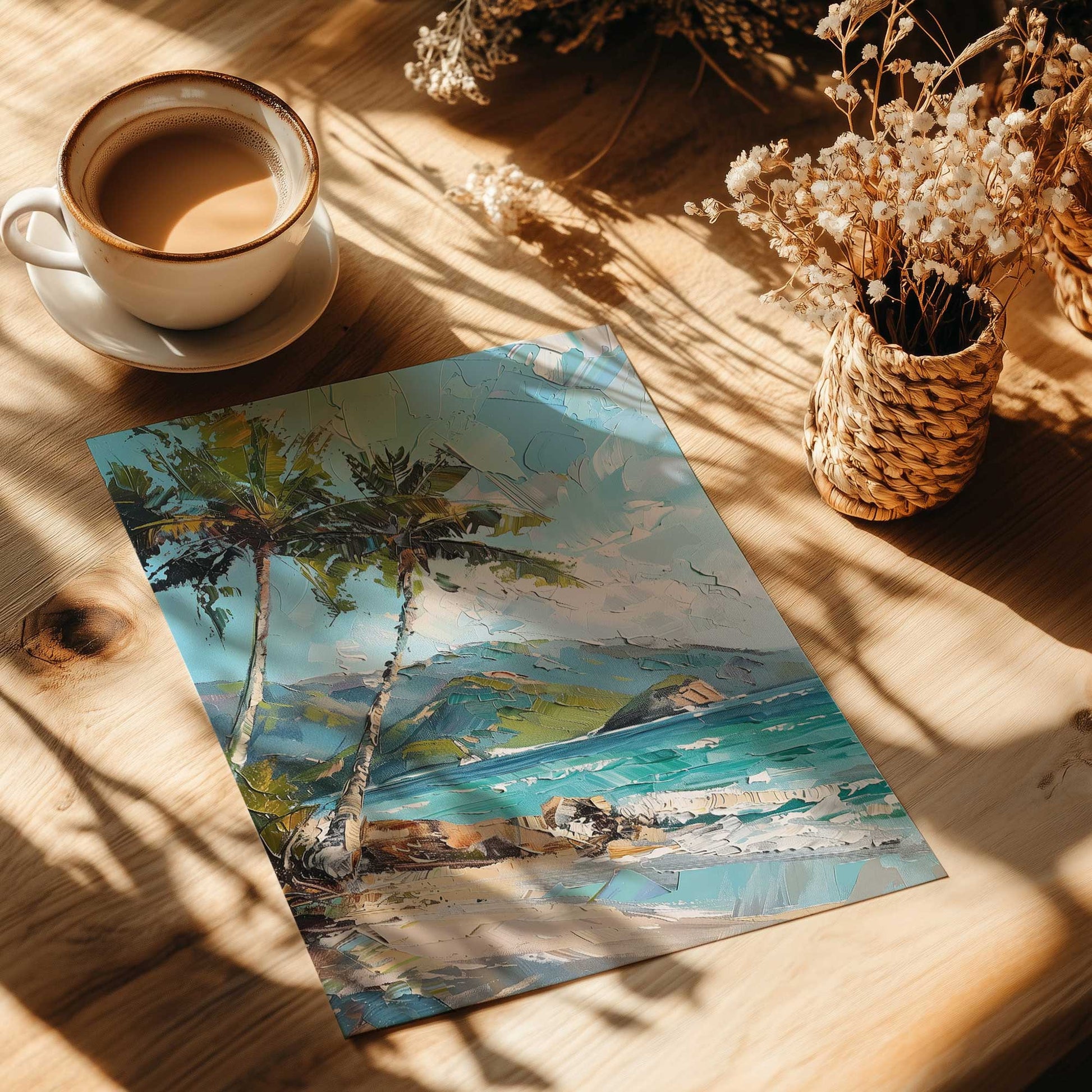 [Color:Rolled Print], Picture of close up of art