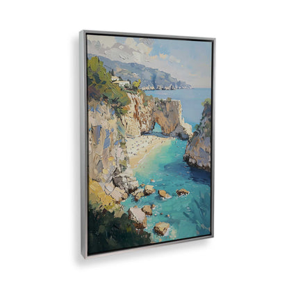 [Color:Polished Chrome], Picture of the corner of the art