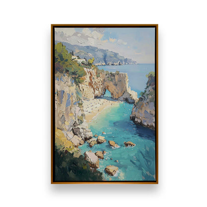 [Color:Polished Gold], Picture of art in a Polished Gold frame