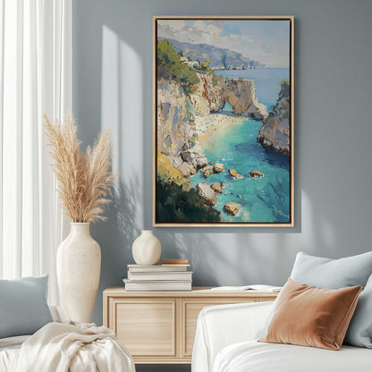 Picture of art in a room