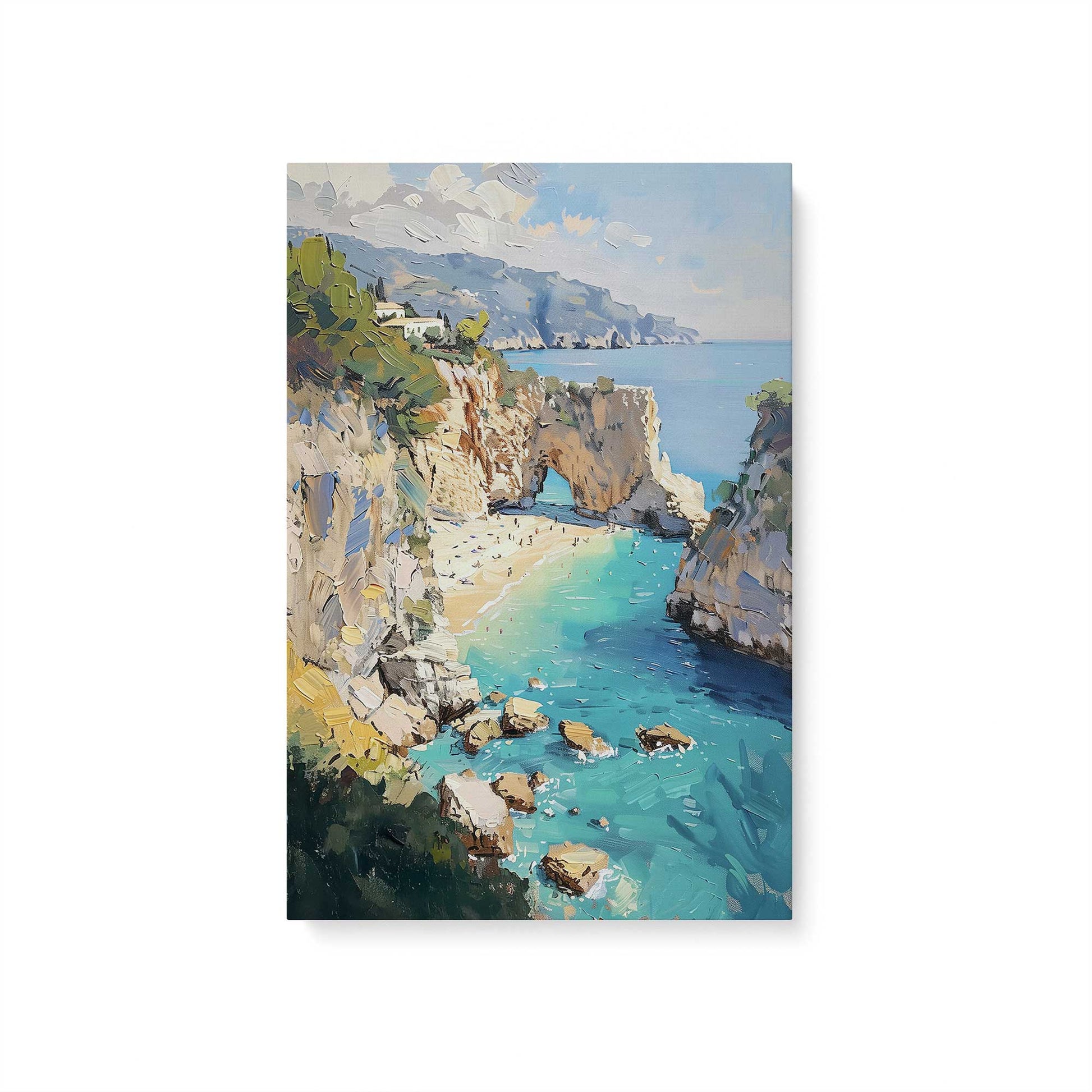 [Color:Stretched Canvas], Picture of art