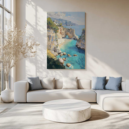Picture of art in a room