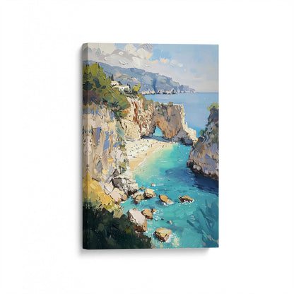 [Color:Stretched Canvas], Picture of art at an angle