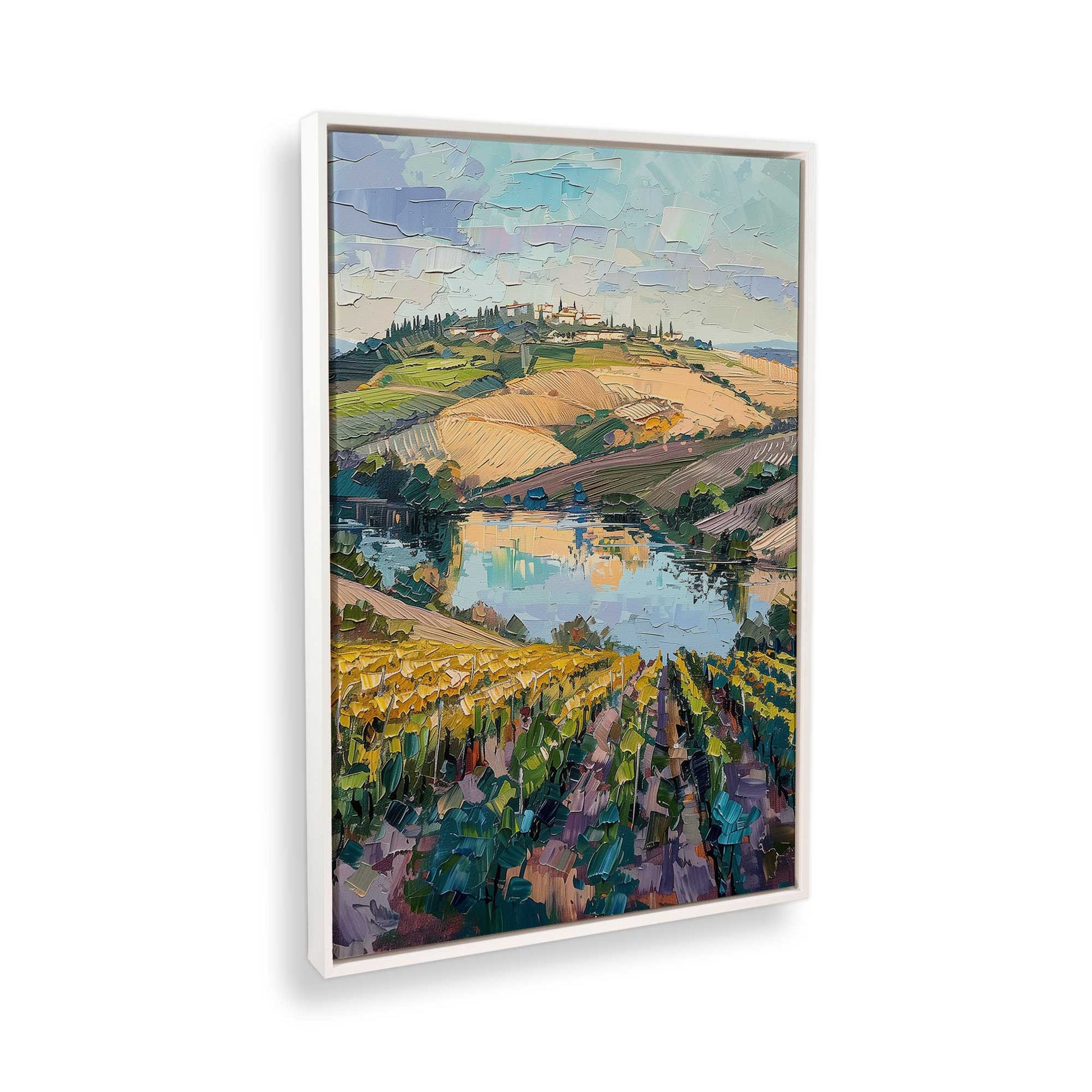 [Color:Opaque White], Picture of the corner of the art