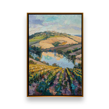 [Color:Polished Gold], Picture of art in a Polished Gold frame