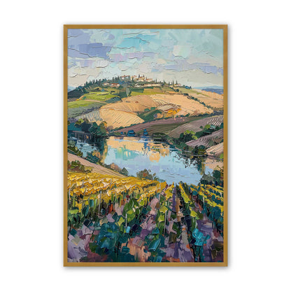 [Color:Polished Gold], Picture of art in a Polished Gold frame