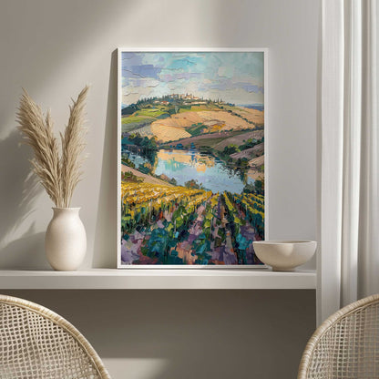 Picture of art in a room