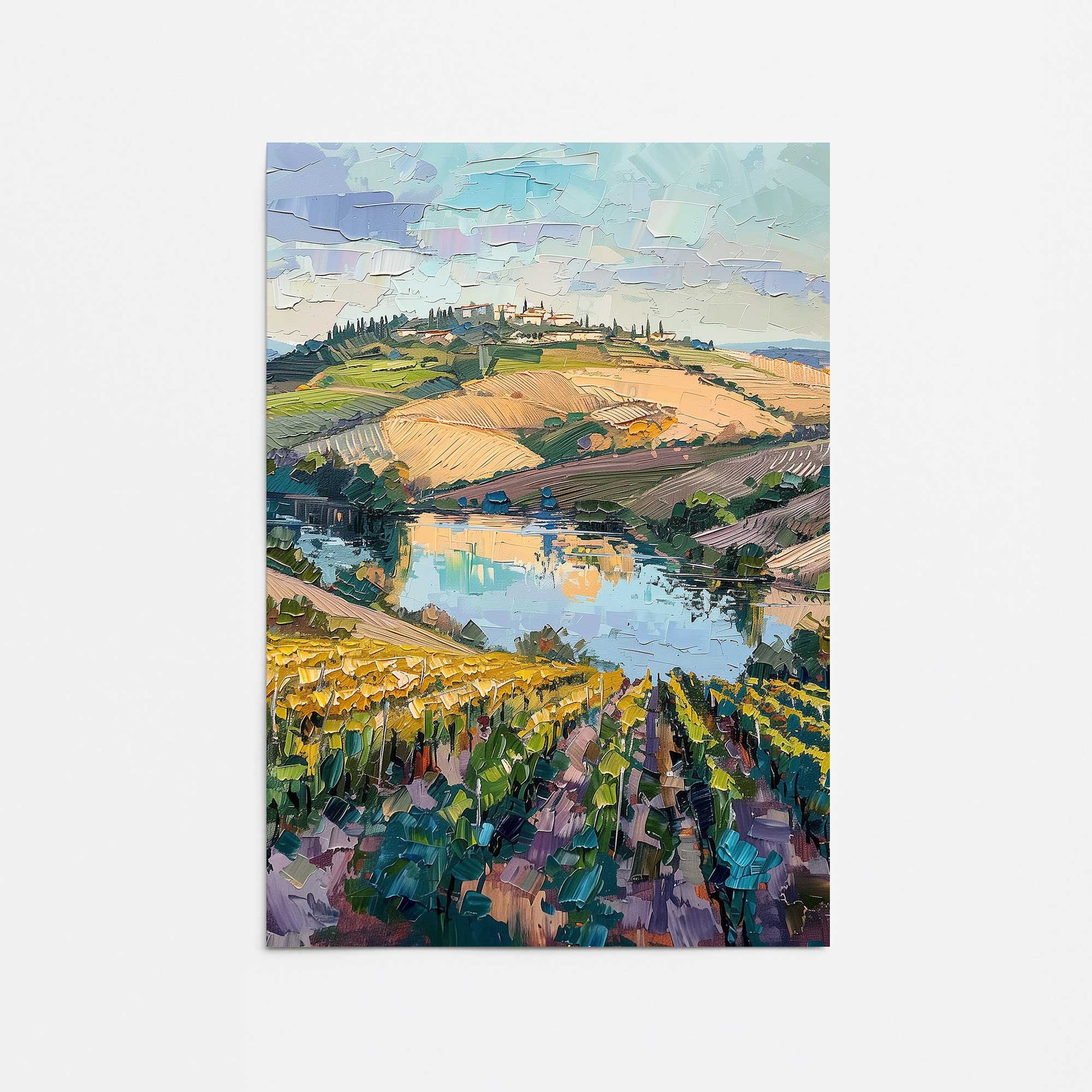 [Color:Rolled Print], Picture of close up of art