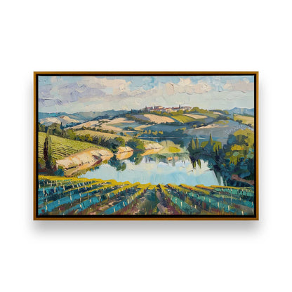[Color:Polished Gold], Picture of art in a Polished Gold frame