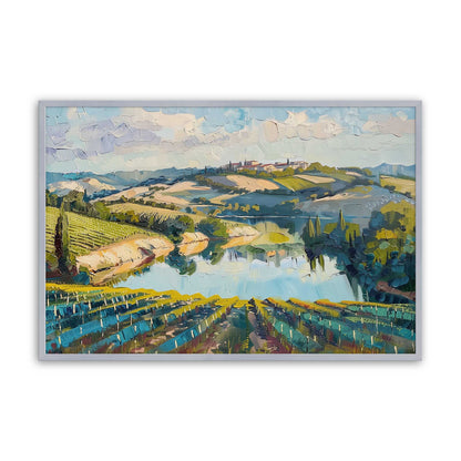 [Color:Polished Chrome], Picture of art in a Polished Chrome frame