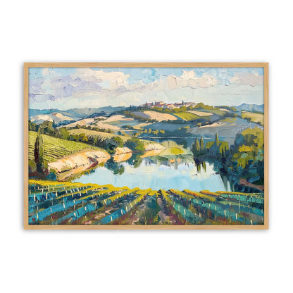 [Color:Polished Chrome], Picture of art in a Polished Chrome frame